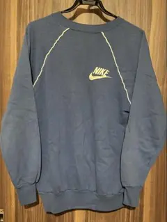 70s vintage nike オレンジタグ ラグランロゴスウェットのサムネイル