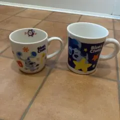 Blue’s Clues マグカップ　　2つ