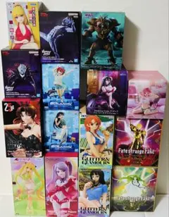 新品未開封 美少女】フィギュア まとめ売り 16点 - メルカリ