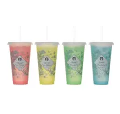 スターバックス 2026ミステリーカラーチェンジングリユーザブルコールドカップ