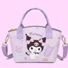 O*！様 kuromi キッズ　ショルダーバッグ　新品