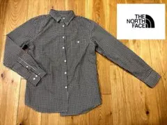 超美品Mサイズ⭐︎THE NORTH FACE 長袖シャツ ギンガムチェック
