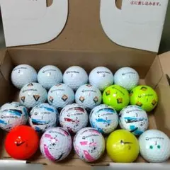 ゴルフロストボールテーラーメイド18こ+ナイキ2こ