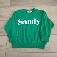 DRC branshesトレーナー 100cm グリーン