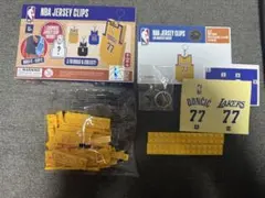 【ルカ・ドンチッチ】NBA Jersey Clips ロサンゼルス・レイカーズのサムネイル