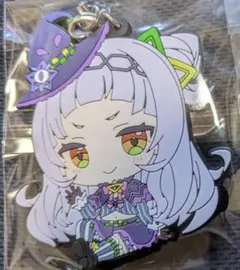 ホロライブ ぺたん娘 ラバーストラップ 紫咲シオン