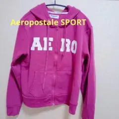 Aeropostale SPORT フルジップ ピンク パーカー
