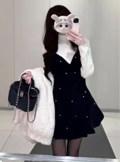 GRL 【新品未使用】 キャミワンピ