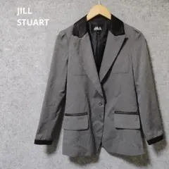 JILL STUART テーラードジャケット ドット柄 ジップポケットのサムネイル