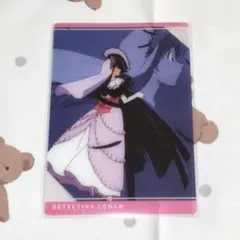 【名探偵コナン】場面写トレーディング クリアカード 工藤新一＆毛利蘭