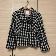 minimum minimum ジャケット アウター ブレザー チェック