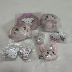 mikko キャミー ぬいぐるみ ガチャガチャ ヘアクリップ マスコット