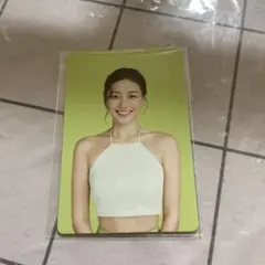 TWICE ジヒョ トレカTEAZEN KOMBUCHA