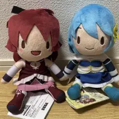 まどマギ ぬいぐるみ 佐倉杏子 美樹さやか ふわぷち 魔法少女まどかマギカ