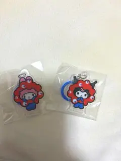 サンリオミャクミャク⭐︎アクリルチャーム