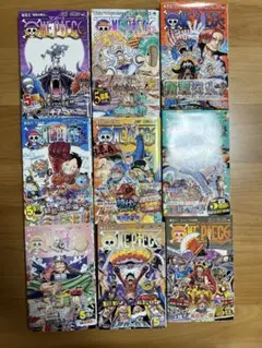 ONE PIECE コミック 103巻～111巻 9冊 セット