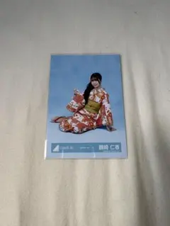 日向坂46 2026年 浴衣　鶴崎仁香　座り