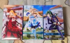 Re:ゼロから始める異世界生活　フィギュア　プリシラ　クルシュ　フェリス