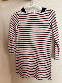 ミキハウス MiKi HOUSE ストライプワンピース ボーダー ワンピース