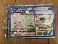 新学社 和洋練習布の手びき 手芸練習セット