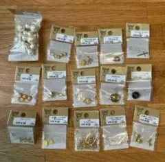 ビーズ・金具セット 15パッケージ