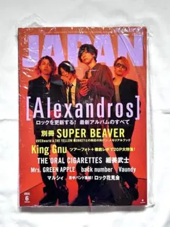 ROCKIN'ON JAPAN ロッキングオンジャパン 6月号