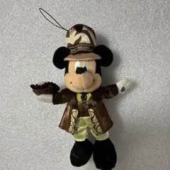 テーブル・イズ・ウェイティング ミッキーマウス ぬいぐるみストラップ
