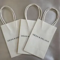 DEAN & DELUCA ミニミニ袋 3枚セット　約12.0✖️約7.6のサムネイル