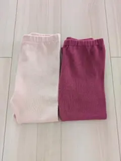 UNIQLO ベビーレギンス 2枚セット 90cm