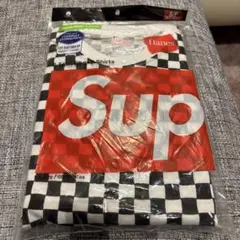 2026年最新】supreme hanes tシャツ sの人気アイテム - メルカリ