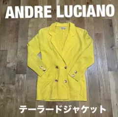 ANDLE LUCIANO Yellow テーラードジャケット