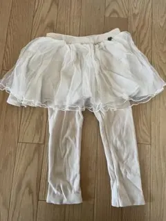 petit main チュチュ付きロングパンツ 100cm