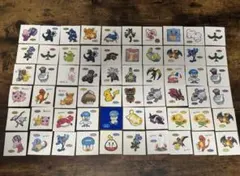 ポケモンパン　シール　まとめ売り60枚