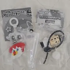 パワーパフガールズ めじるしアクセサリー 가챠 電話 コートニウム博士