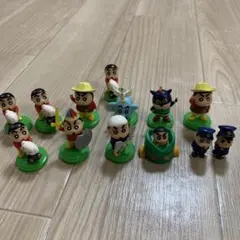 クレヨンしんちゃん ミニフィギュア セット