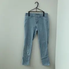 ズボン　ボトムス　パンツ　ブルー　Mのサムネイル