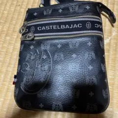 CASTELBAJAC ブラック ショルダーバッグ値下げ不可早い者勝ちですのサムネイル