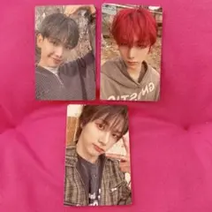 BOYNEXTDOOR ジェヒョン　ソンホ　テサン　セット