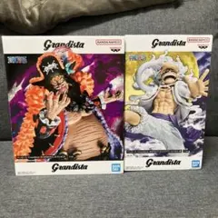 ワンピース Grandista フィギュア 2体セットのサムネイル