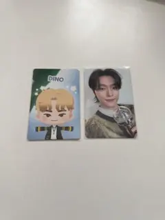 SEVENTEEN トレカ　carat zone ディノ