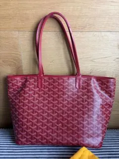 【美品】GOYARD ゴヤール アルトワ　レッドのサムネイル