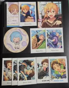 あんさんぶるスターズ あんスタ Ra*bits 紙類まとめ売り