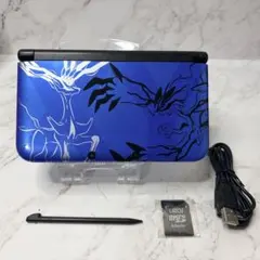 【美品・限定カラー】ニンテンドー 3DS LL 3DSLL 本体 ポケモン XY