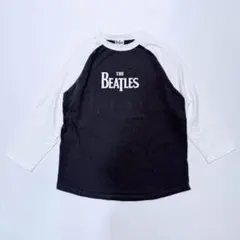 【THE BEATLES】ビートルズ ラグランスリーブ Tシャツ Mサイズのサムネイル