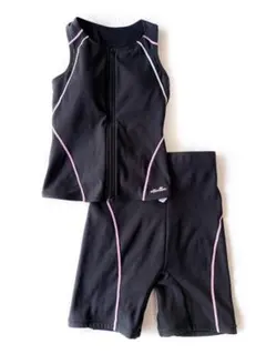 ellesse セパレート 水着 フィットネス 黒 ブラック スイムウェア