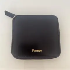 Fennec 二つ折り財布　ブラック