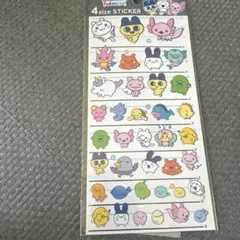 たまごっちパラダイス　4sizeステッカー