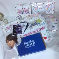 Hey!Say!JUMP ♡型クッション2個 計7種セット