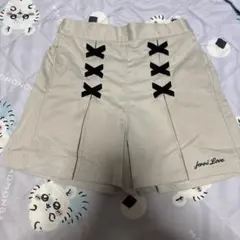 ※最終値下げ Jenni Love ハーフパンツ ベージュ レースアップ