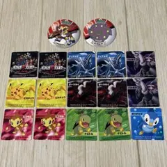 希少 ポケモン シール 17枚セット　2007など